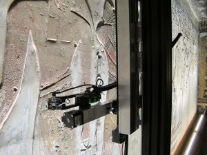 Escaneado 3D en la tumba de Seti I en Luxor, Egipto (c) Factum Arte